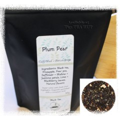 Plum Pear | Flavored Black Tea 